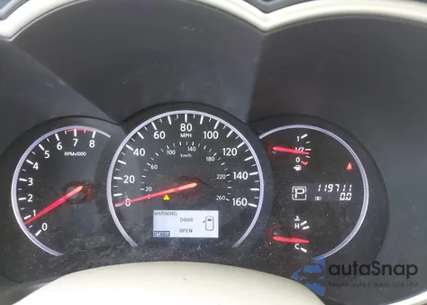 2012 Nissan Quest Sv из США, поврежденный, VIN JN8AE2KP9C9048371